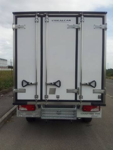 Portale posteriore, 3 porte con chiusure Twim